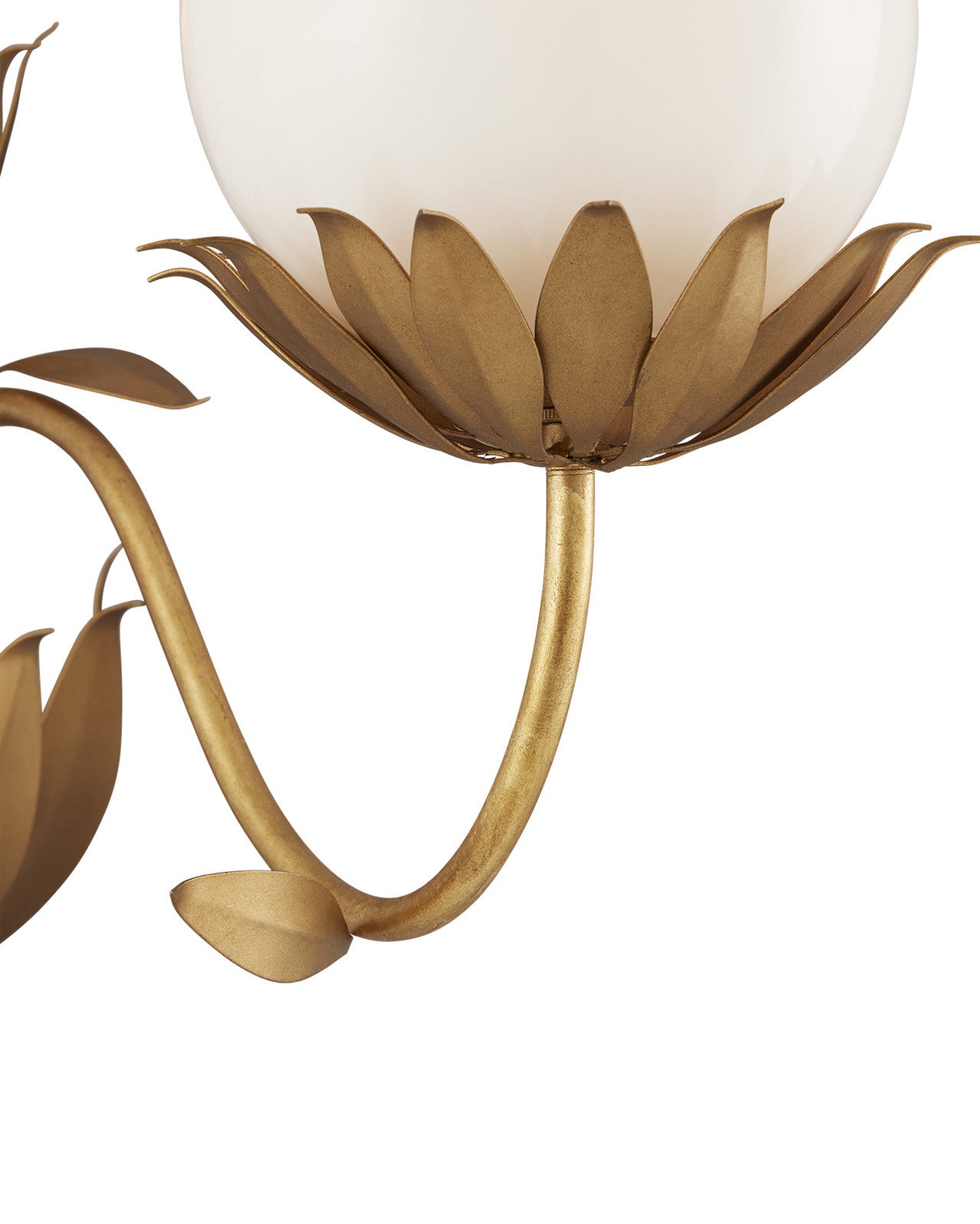 Mirasole Gold Wall Sconce